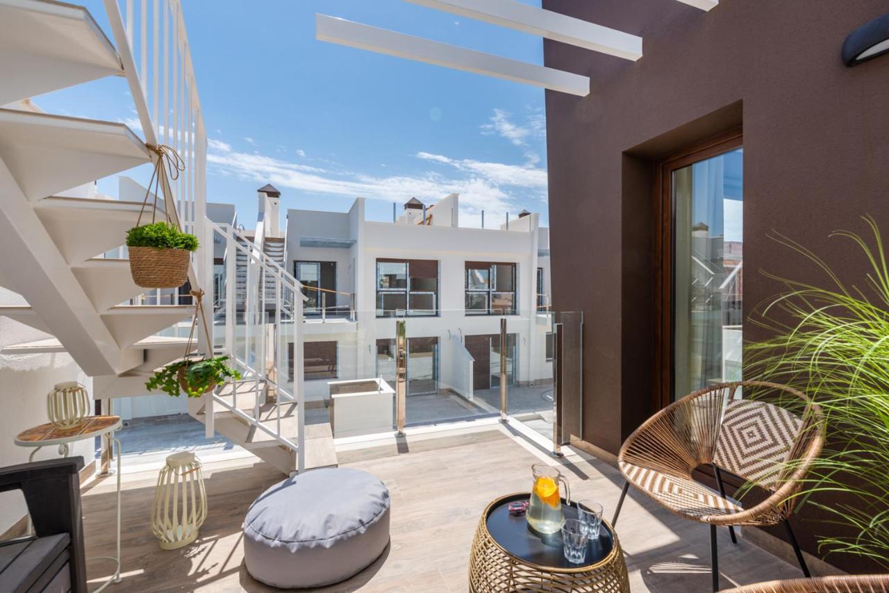Luxury Apartment Salinas San Pedro del Pinatar Kültér fotó