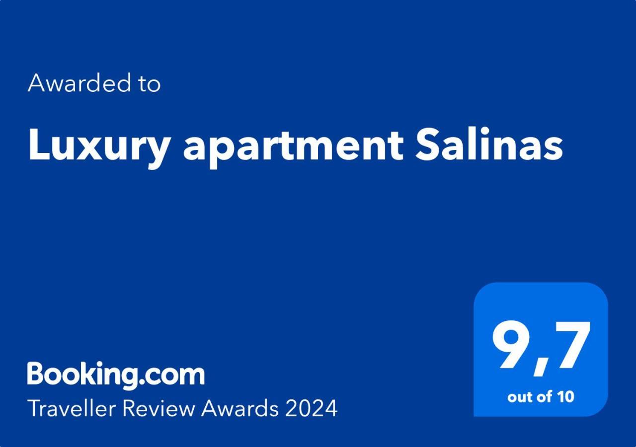 Luxury Apartment Salinas San Pedro del Pinatar Kültér fotó
