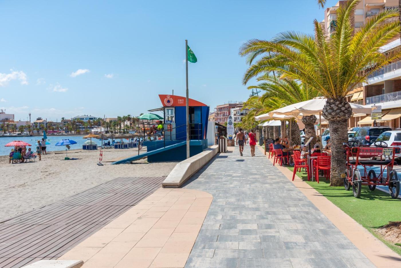 Luxury Apartment Salinas San Pedro del Pinatar Kültér fotó